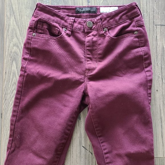 Hight Waist Skinny Jeans 000S - Picture 4 of 9